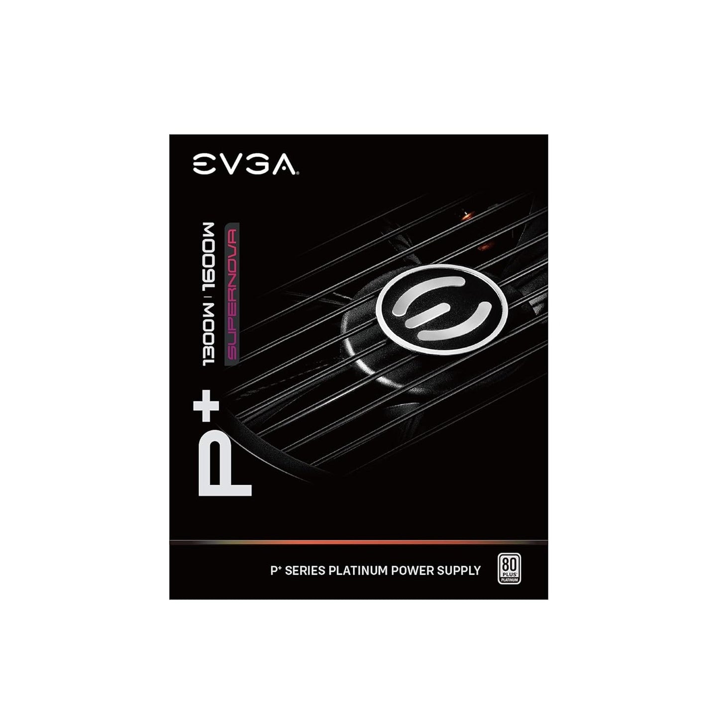 EVGA SuperNOVA 1300 P+ 1300W 80+ Platinum Fully Modular ATX Power Supply