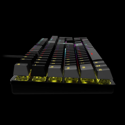 GAMDIAS HERMES E5 2-in-1 Mechanical Gaming Combo (RGB Mechanical Keyboard, 3600 DPI RGB Mouse)