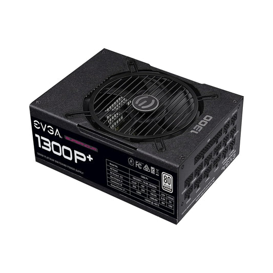 EVGA SuperNOVA 1300 P+ 1300W 80+ Platinum Fully Modular ATX Power Supply
