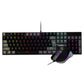 GAMDIAS HERMES E5 2-in-1 Mechanical Gaming Combo (RGB Mechanical Keyboard, 3600 DPI RGB Mouse)