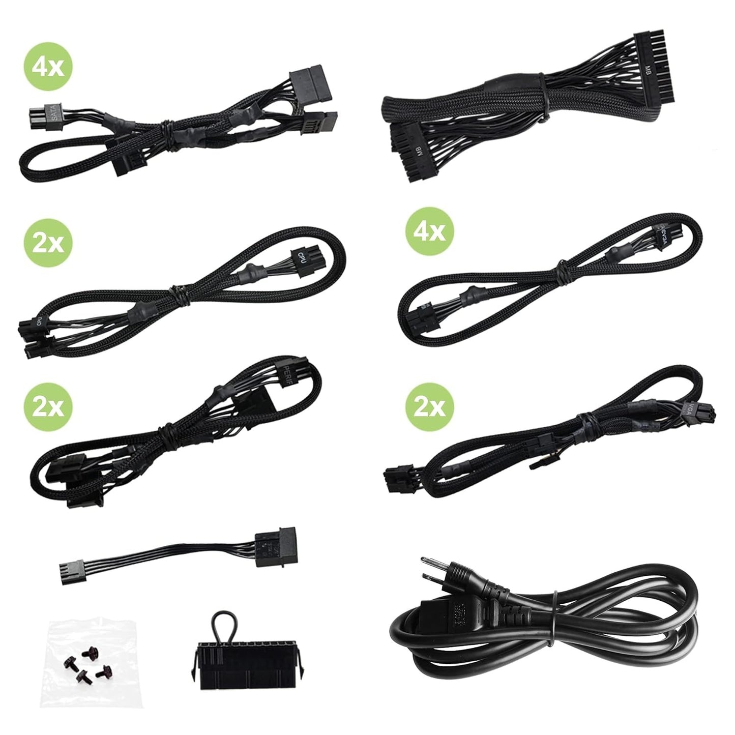 EVGA SuperNOVA 1300 P+ 1300W 80+ Platinum Fully Modular ATX Power Supply