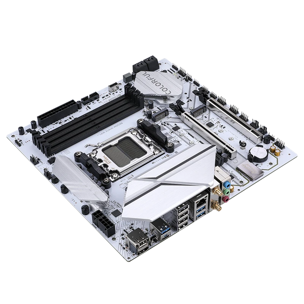 Colorful BATTLE-AX B650M-PLUS WIFI V15 (White) M-ATX Motherboard