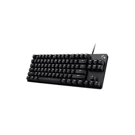 Logitech G413 TKL SE Mechanical Gaming Keyboard – Tactile Switches, White LED