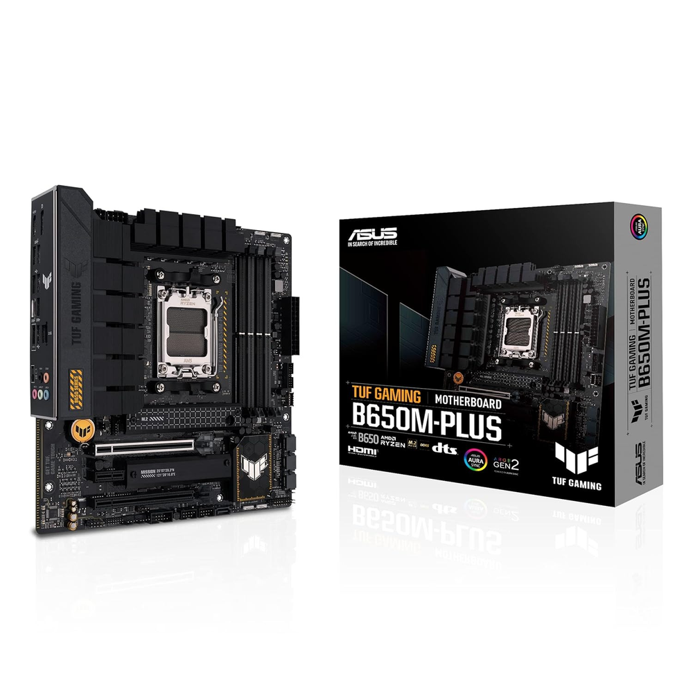 ASUS TUF GAMING B650M-PLUS mATX Motherboard