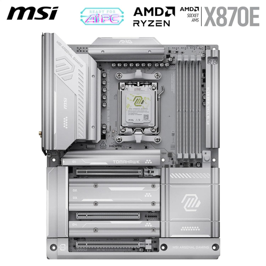 MSI MAG X870E TOMAHAWK MAX WIFI Motherboard