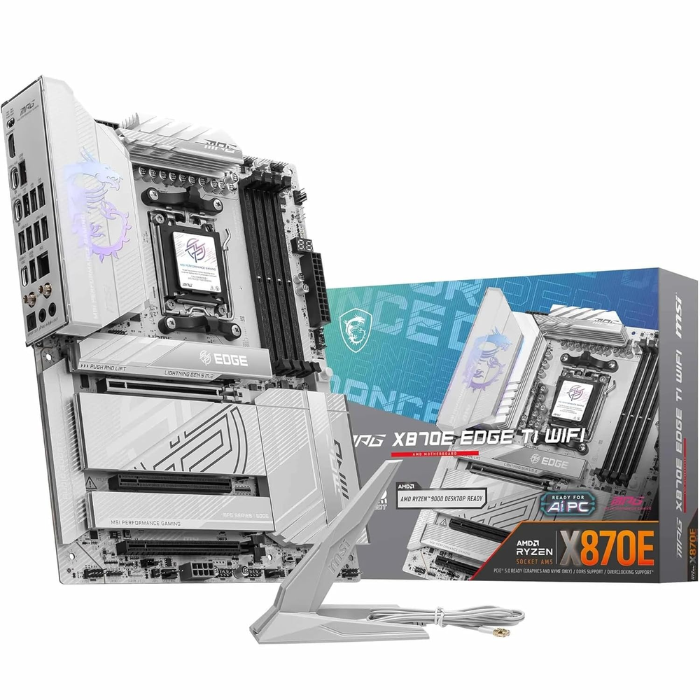 MSI MPG X870E EDGE TI WIFI Motherboard
