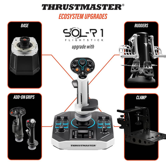 Thrustmaster Sol-R 1 Flightstick — Space Sim Joystick