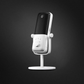 Elgato Wave:3 White - Premium USB Condenser Microphone with Clipguard Technology and Wave Link Mixing Software
