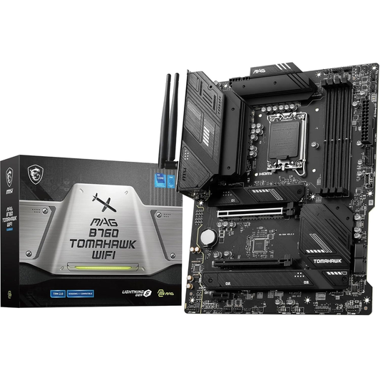 MSI MAG B760 TOMAHAWK WIFI Motherboard (DDR5)