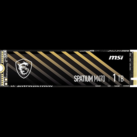MSI SPATIUM M470 PRO 1TB PCIe 4.0 NVMe M.2 SSD
