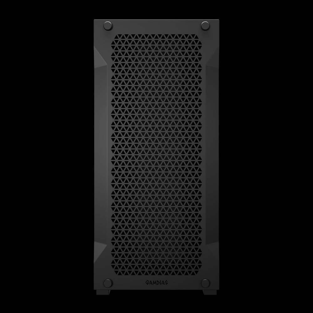 GAMDIAS Athena P1 Lite ATX Mid Tower Gaming Case (Black)