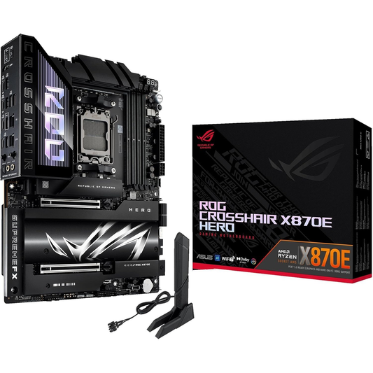 ASUS ROG CROSSHAIR X870E HERO ATX Motherboard