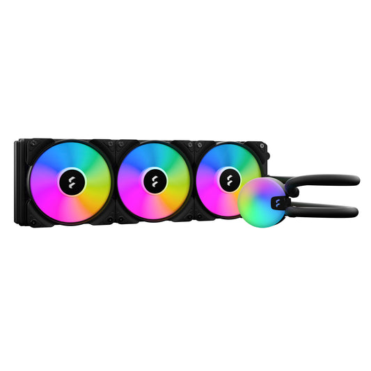 Fractal Design Lumen S36 RGB V2 360mm AIO Liquid CPU Cooler (Black)