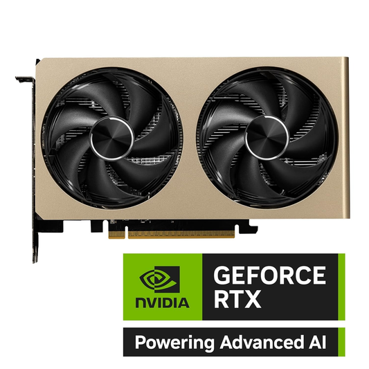 MSI GeForce RTX 5060 8G INSPIRE 2X OC Graphics Card