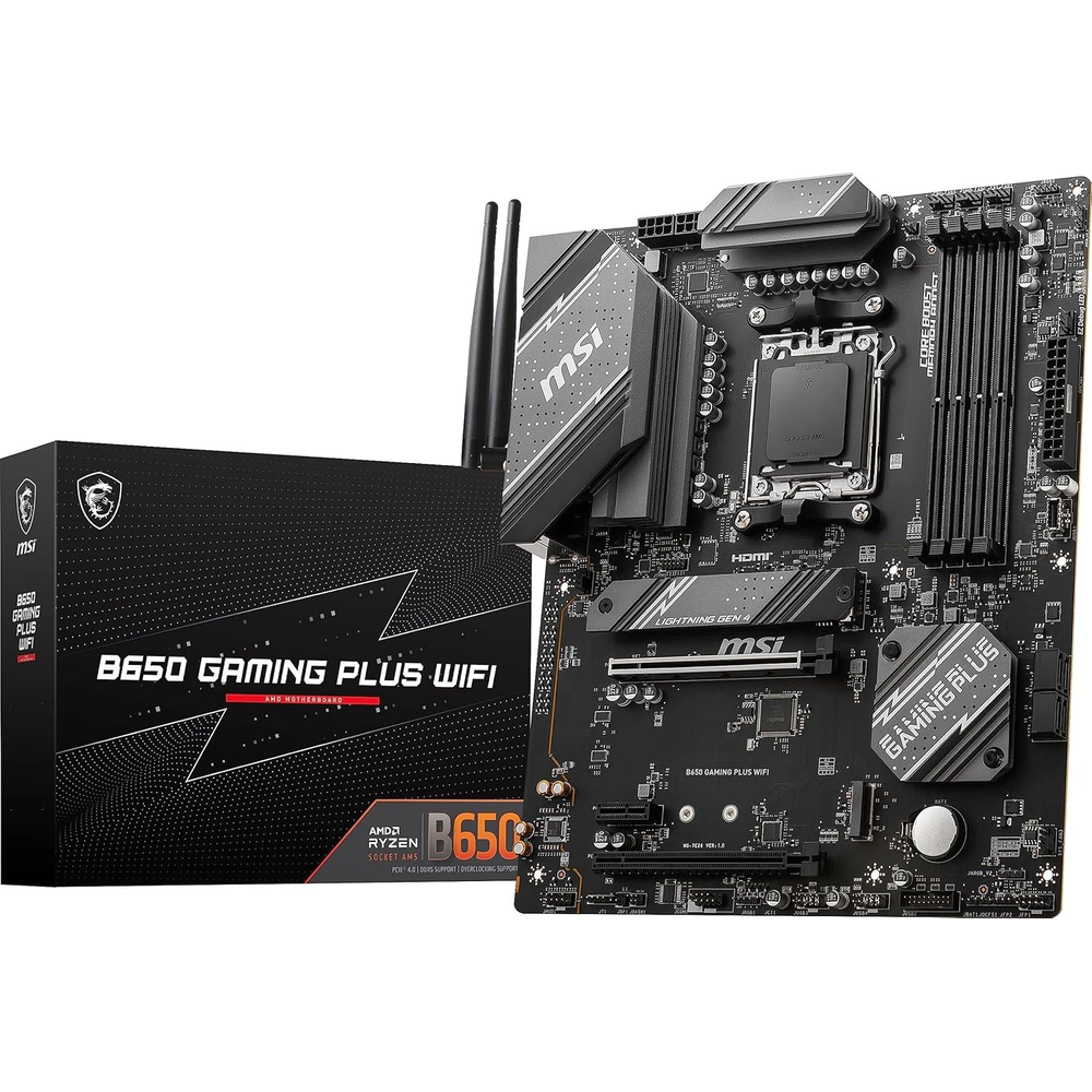 MSI B650 GAMING PLUS WIFI Motherboard