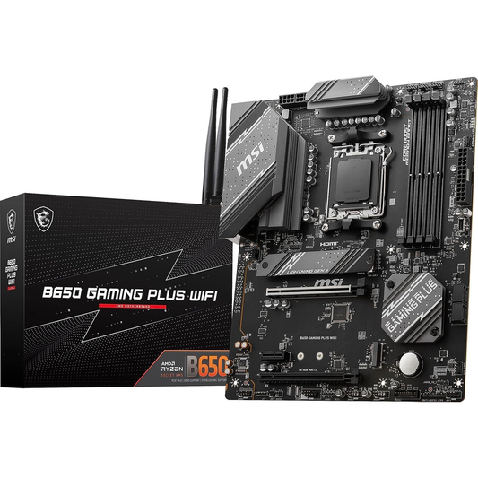 MSI B650 GAMING PLUS WIFI Motherboard