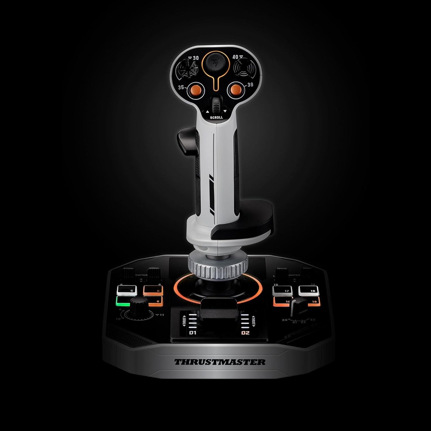 Thrustmaster Sol-R 2 HOSAS — Dual Flightstick System