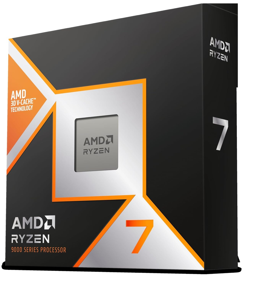 AMD Ryzen 7 9800X3D – 8 Core / 16 Thread AM5 Desktop Processor
