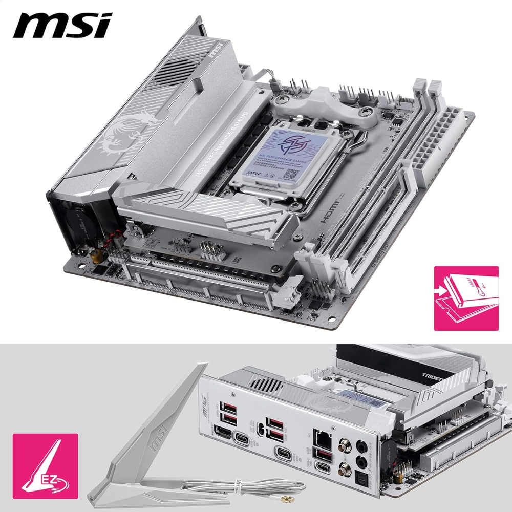 MSI MPG X870I EDGE TI EVO WIFI Motherboard