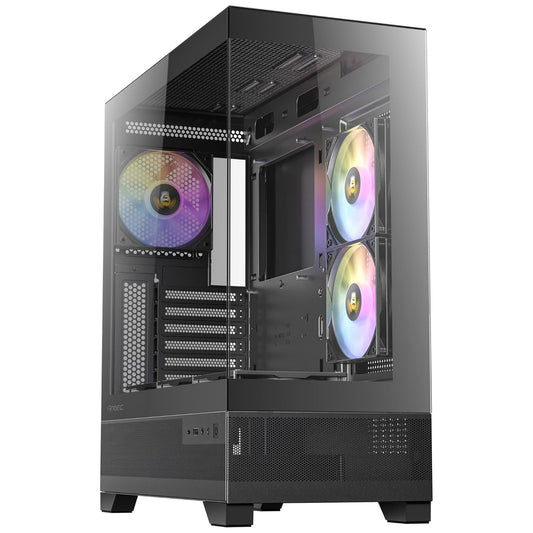 Antec CX700 RGB Elite ATX Mid Tower Gaming Cabinet (Black)