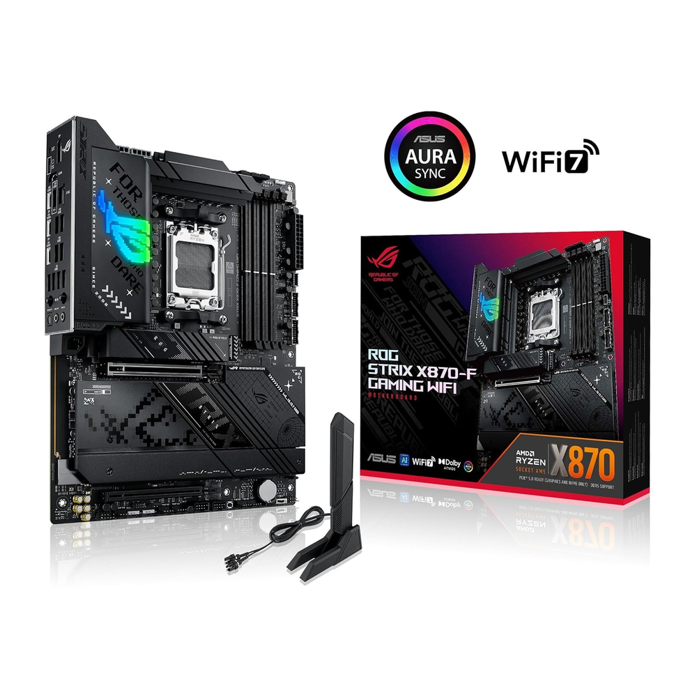 ASUS ROG STRIX X870-I GAMING WIFI Mini-ITX Motherboard