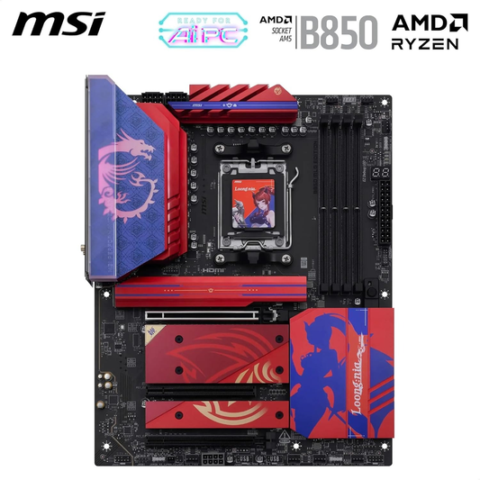 MSI B850 MLG EDITION Motherboard