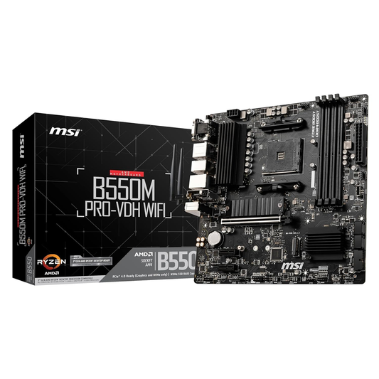 MSI B550M PRO-VDH WIFI Motherboard
