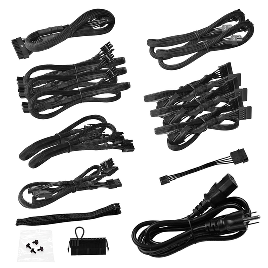 EVGA SuperNOVA 1000 P5 1000W 80+ Platinum Fully Modular ATX 3.1 Power Supply