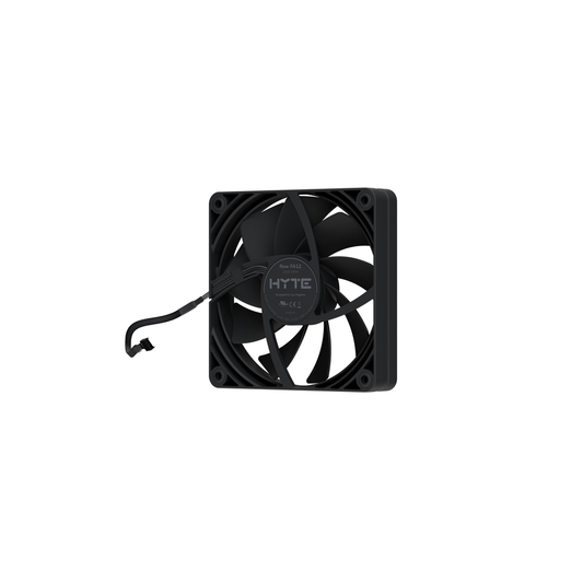 [Pitch Black] HYTE Flow FA12 120mm PC Case Fans (4-Pack)