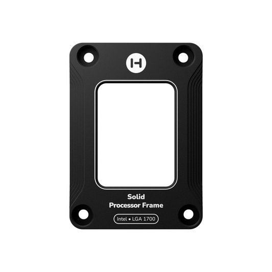 [Pitch Black] HYTE Solid Processor Frame – Socket LGA1700
