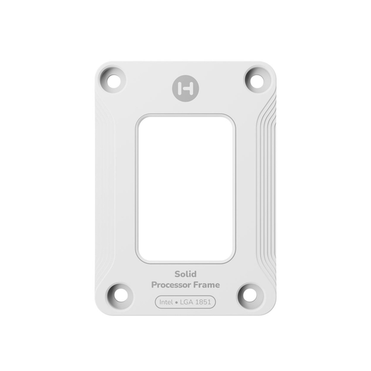 [Snow White] HYTE Solid Processor Frame – Socket LGA1851