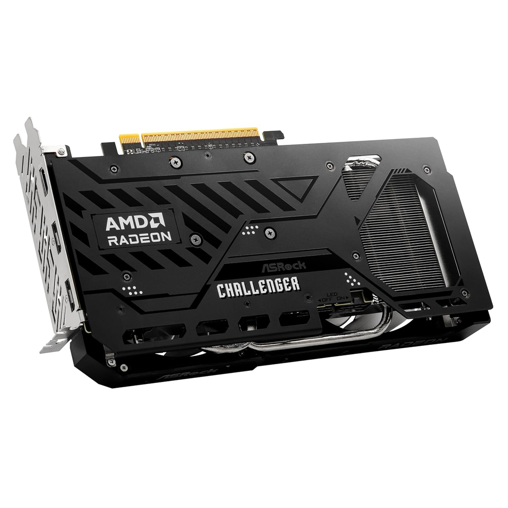ASRock Radeon RX 9060 XT Challenger OC 16GB Graphics Card