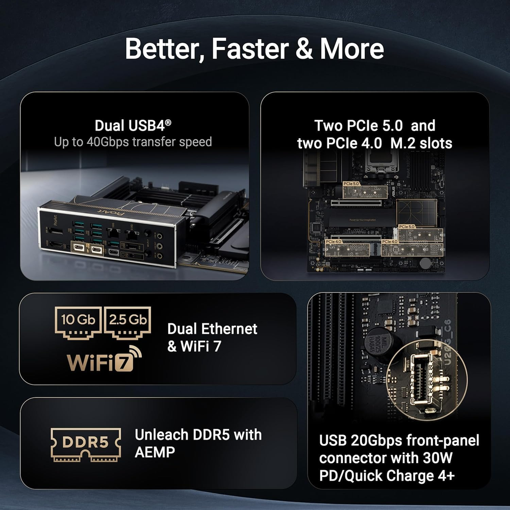 ASUS ProArt X870E-CREATOR WIFI ATX Motherboard