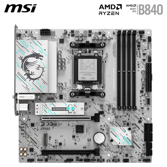 MSI B840M GAMING PLUS WIFI6E Motherboard