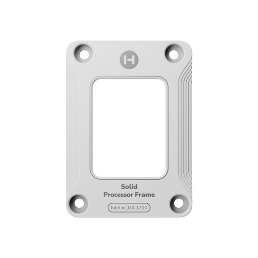 [Snow White] HYTE Solid Processor Frame – Socket LGA1700