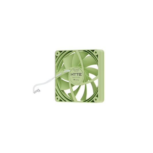 [Matcha Milk] HYTE Flow FA12 120mm PC Case Fans (4-Pack)