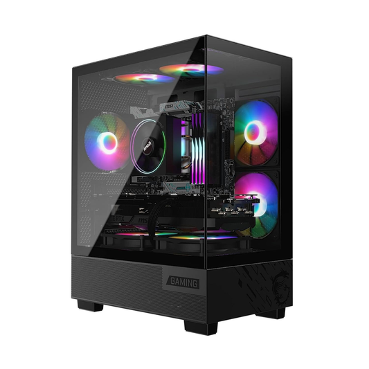MSI PAG PANO M110A ARGB M-ATX Mid Tower PC Case