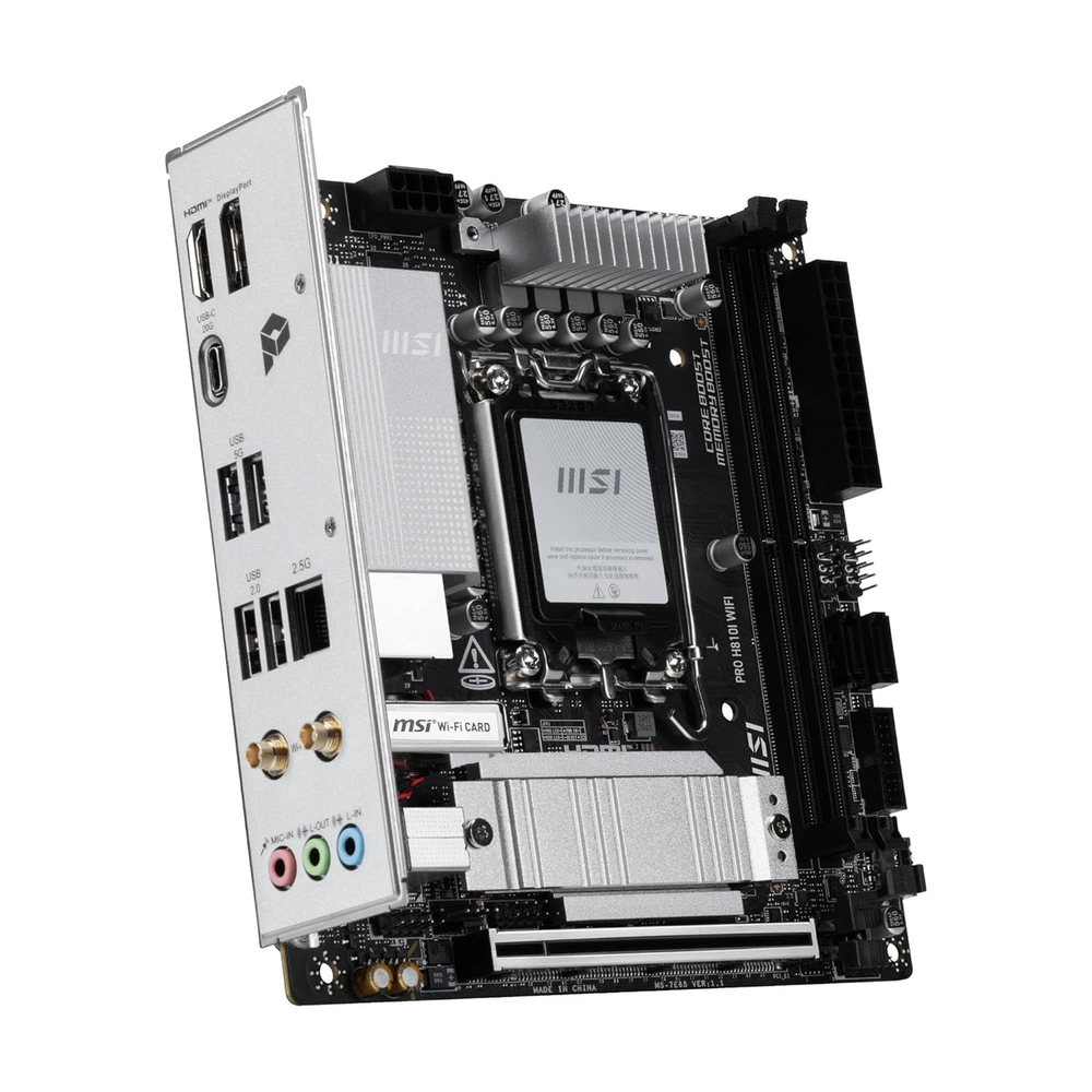 MSI PRO H810I WIFI Motherboard