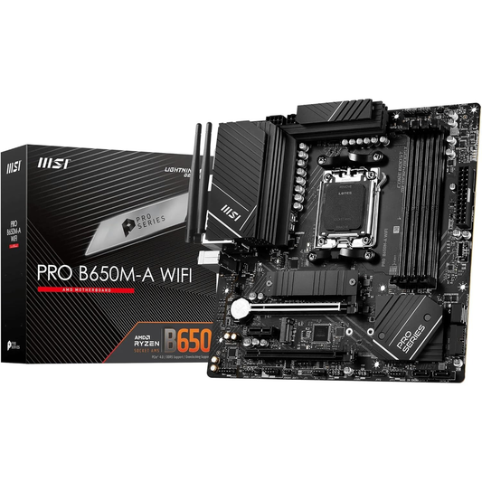 MSI PRO B650M-A WIFI Motherboard