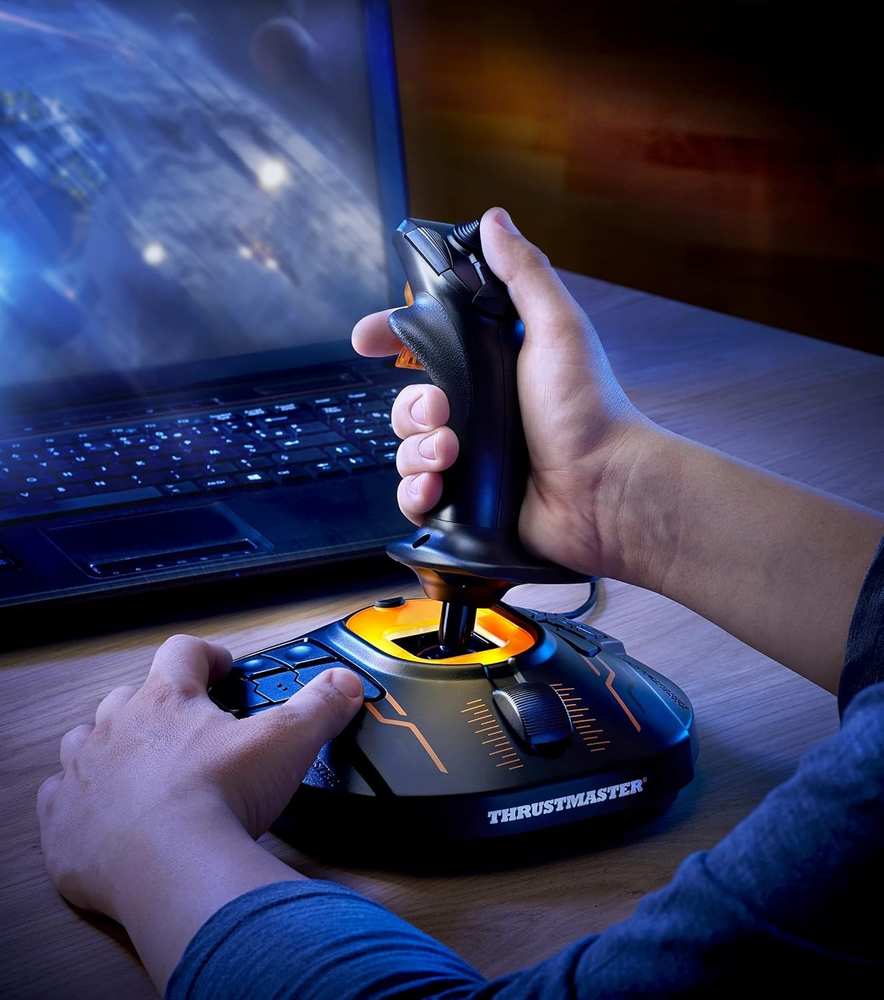 Thrustmaster T-16000M FCS Flight Stick — PC Joystick