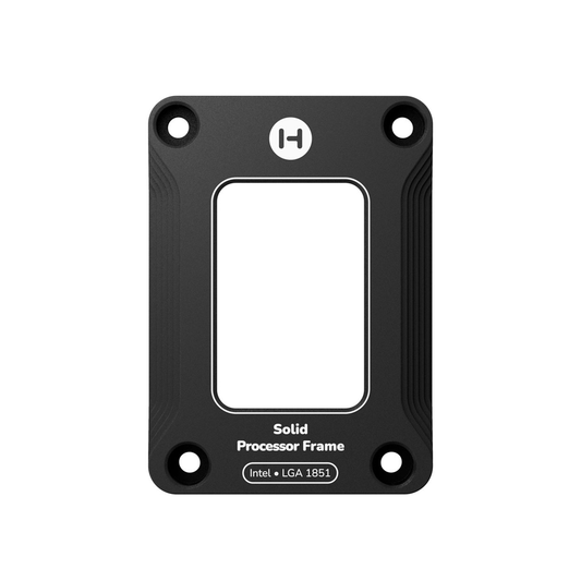 [Pitch Black] HYTE Solid Processor Frame – Socket LGA1851