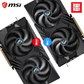 MSI GeForce RTX 5060 8G GAMING OC Graphics Card