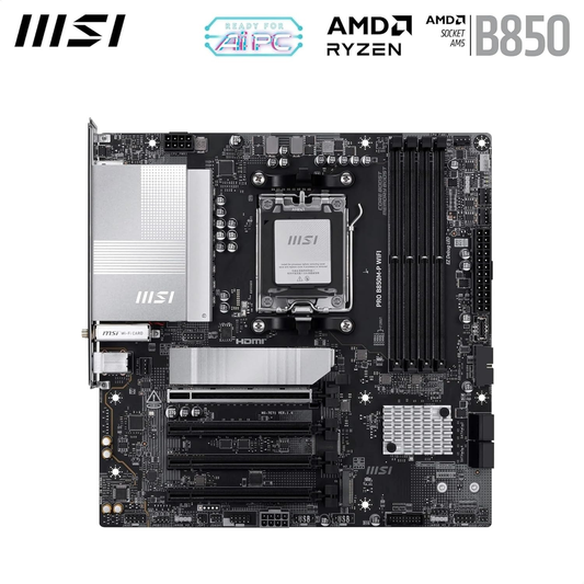 MSI PRO B850M-P WIFI Motherboard
