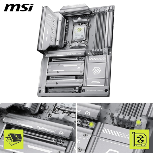MSI MAG X870E TOMAHAWK MAX WIFI Motherboard