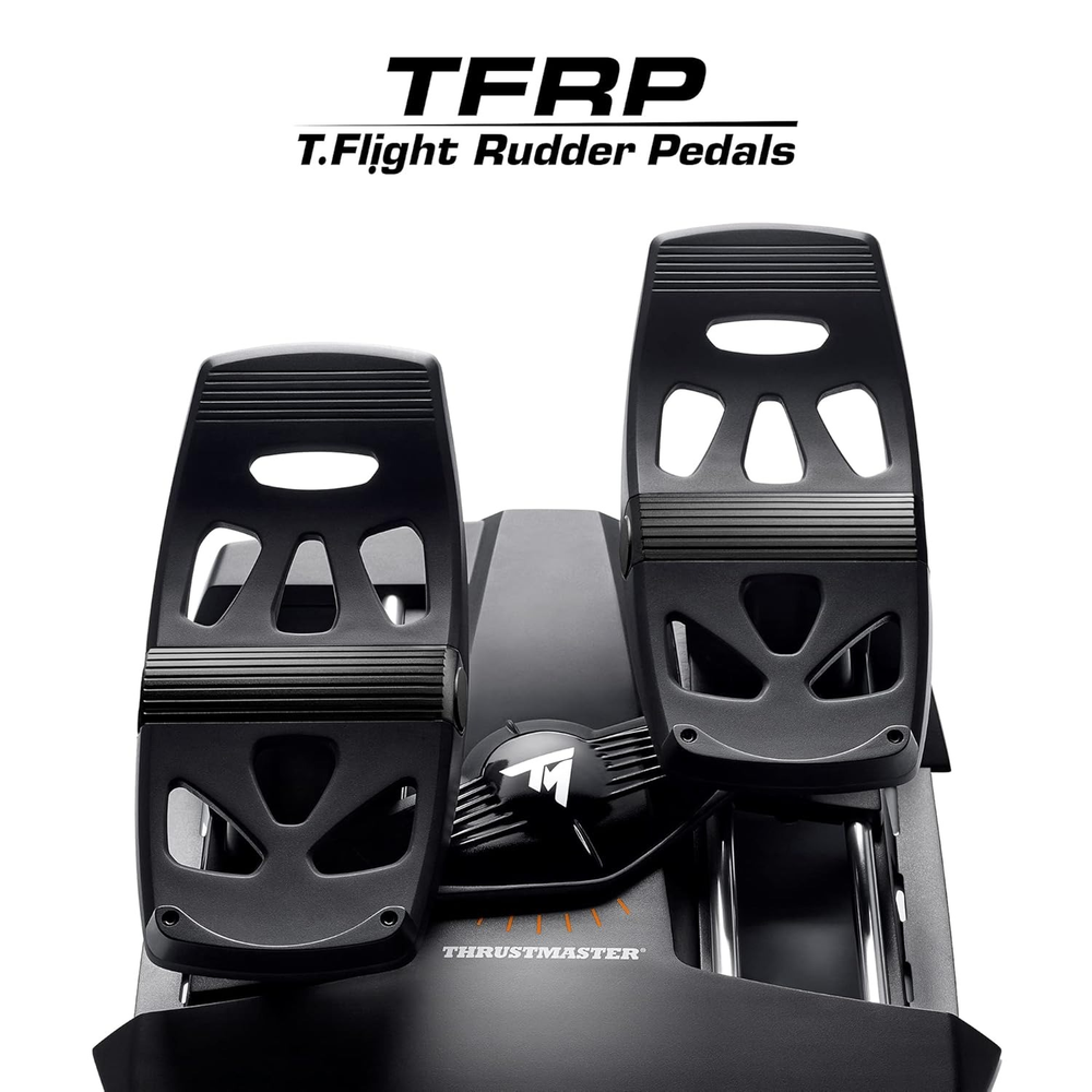 Thrustmaster T-Flight Full Kit X — HOTAS + Rudder Pedals Bundle