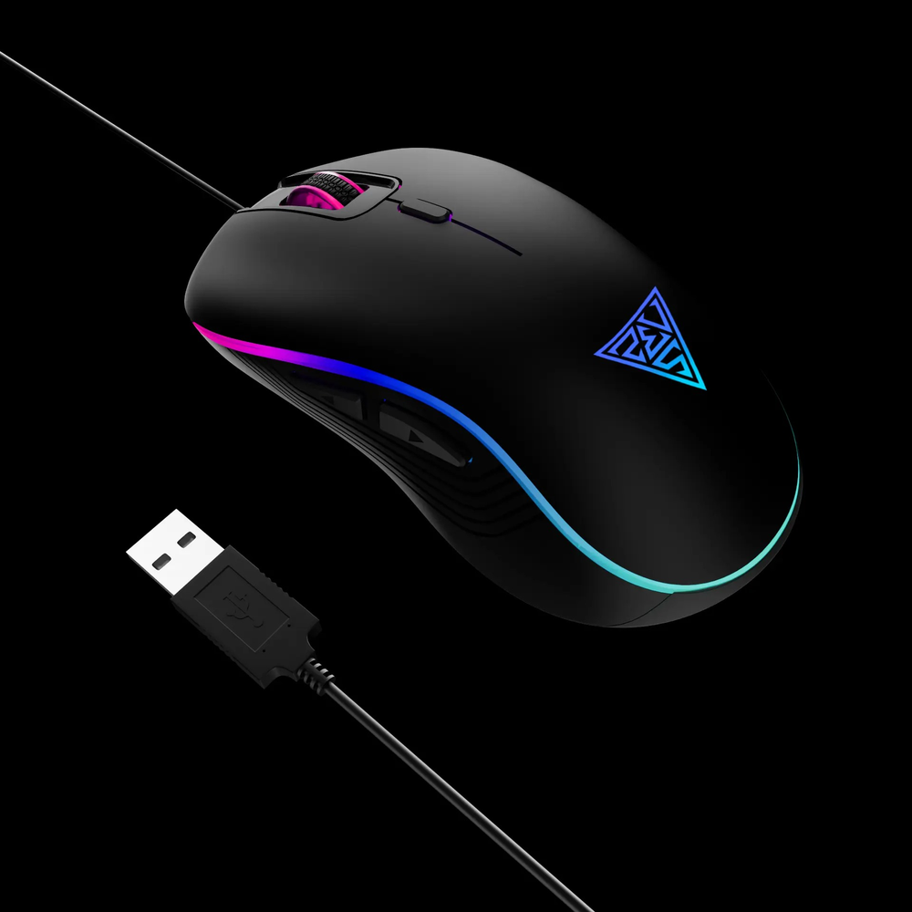 GAMDIAS ARES E3 2-in-1 Gaming Keyboard & Mouse Combo