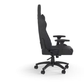 CORSAIR TC100 RELAXED - Fabric Gaming Chair, Black/Grey
