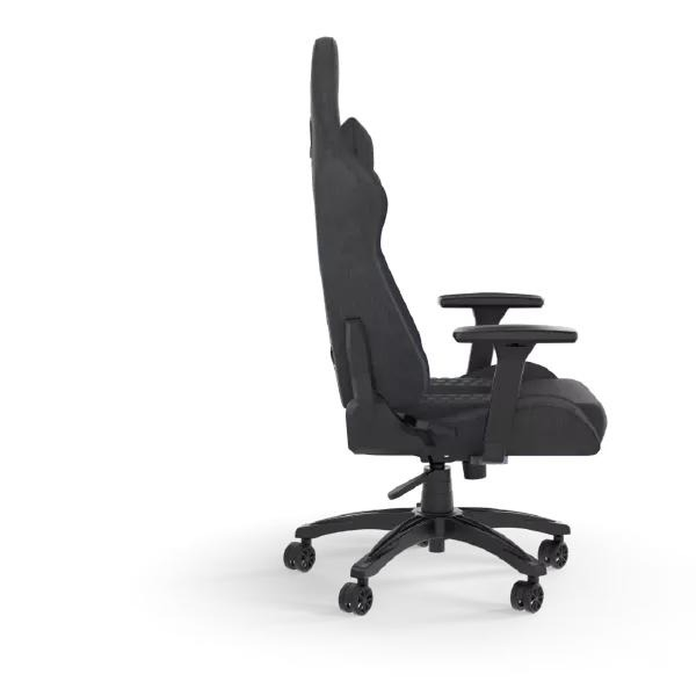 CORSAIR TC100 RELAXED - Fabric Gaming Chair, Black/Grey
