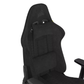 CORSAIR TC100 RELAXED - Fabric Gaming Chair, Black/Black