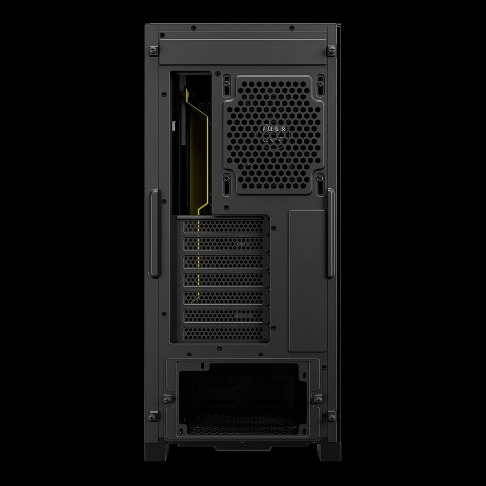 GAMDIAS Athena P1 ARGB ATX Mid Tower Gaming Case (Black)